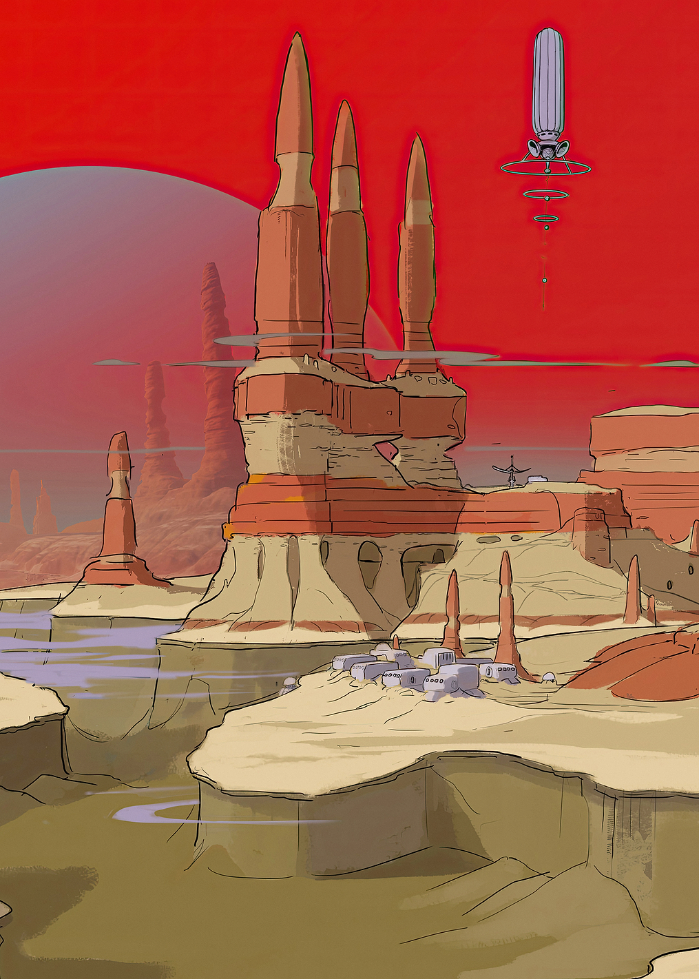 Red Planet: постер из коллекции 11 Bit Studios