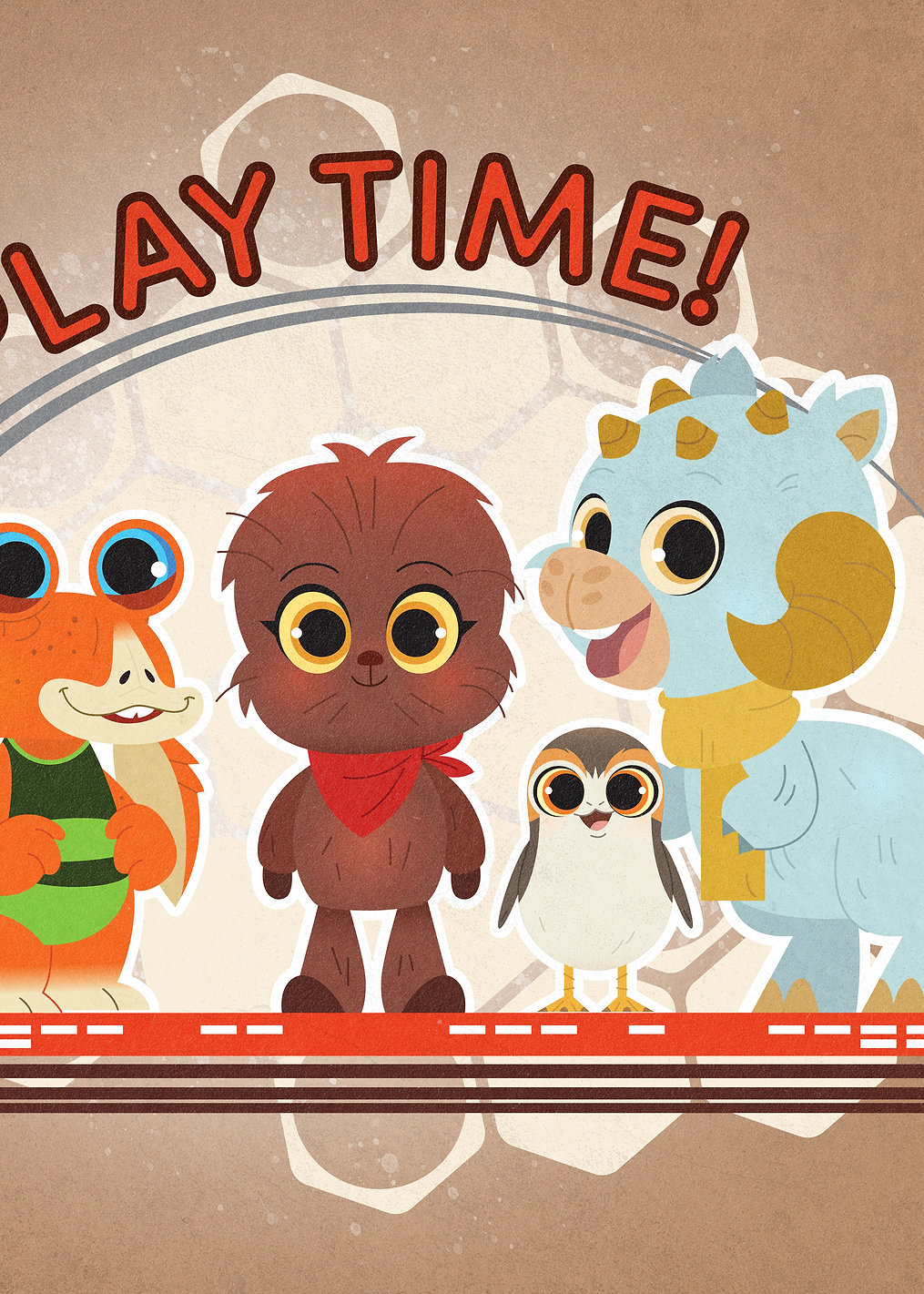 Play Time: постер из коллекции Star Wars