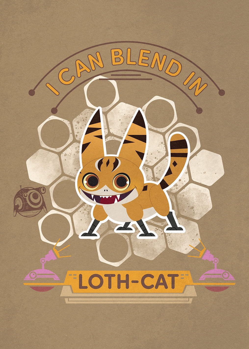 Loth-Cat: постер из коллекции Star Wars
