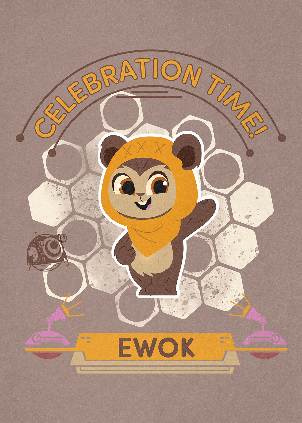 Ewok: постер из коллекции Star Wars