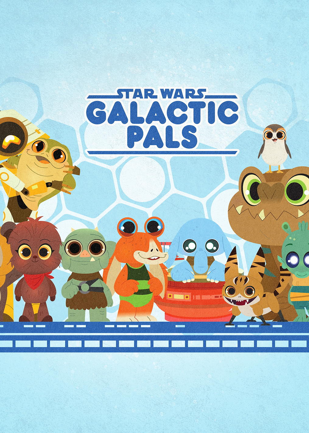 Galactic Pals: постер из коллекции Star Wars
