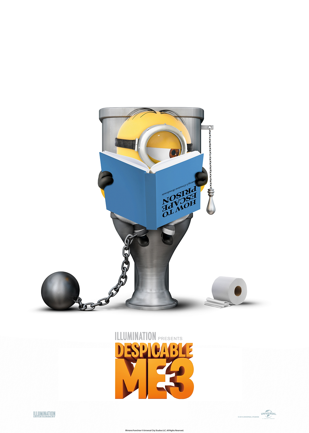 Prison Escape: постер из коллекции Minions