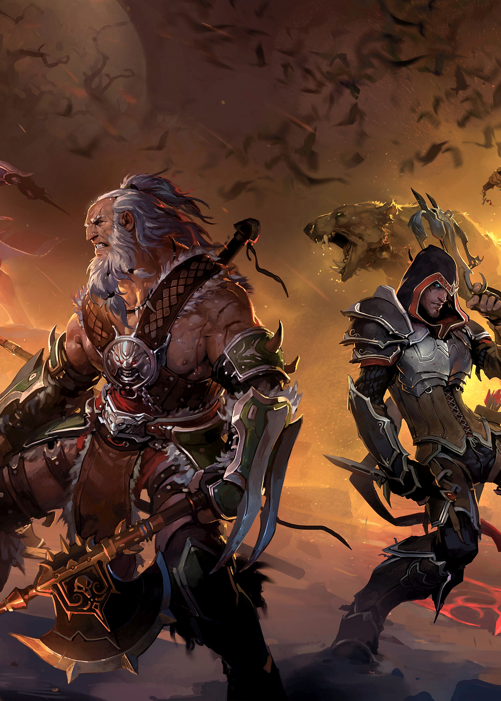 Diablo Battle: постер из коллекции Diablo