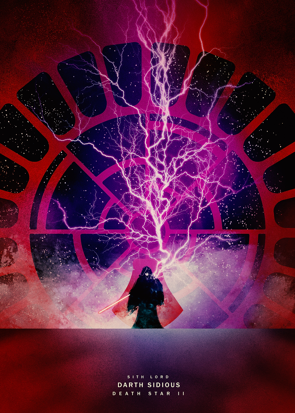 Darth Sidious: постер из коллекции Star Wars