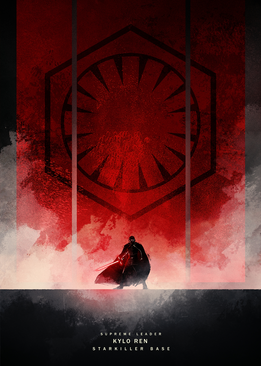 Kylo Ren: постер из коллекции Star Wars
