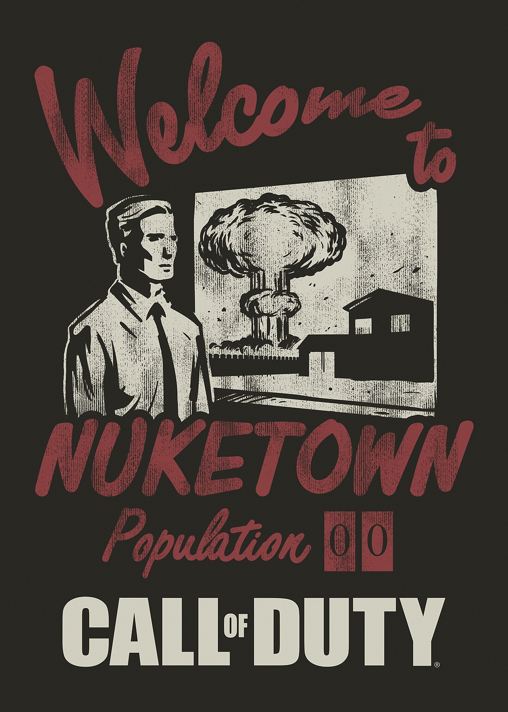 Welcome to Nuketown: постер из коллекции Call of Duty