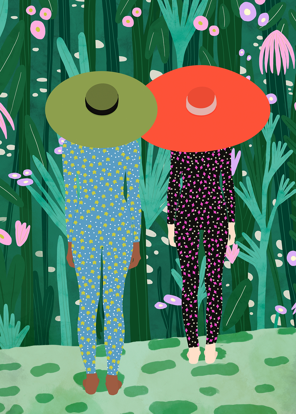 Jungle Pijamas: постер из коллекции World Class Photos