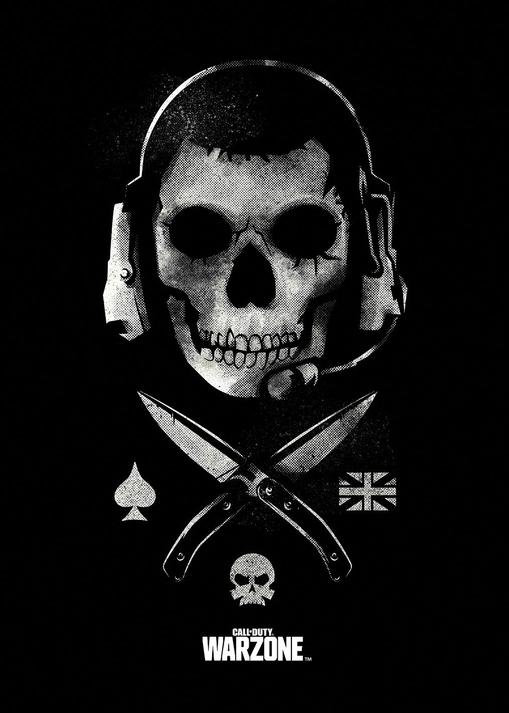 Ghost Art 2: постер из коллекции Call of Duty