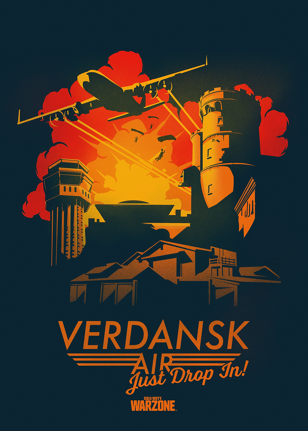 Verdansk: постер из коллекции Call of Duty