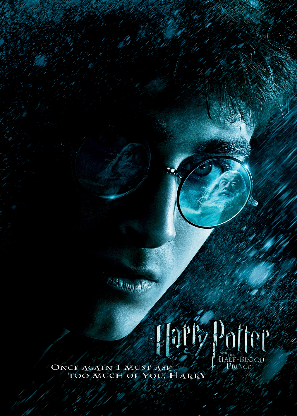 I must ask too much of you: постер из коллекции Wizarding World