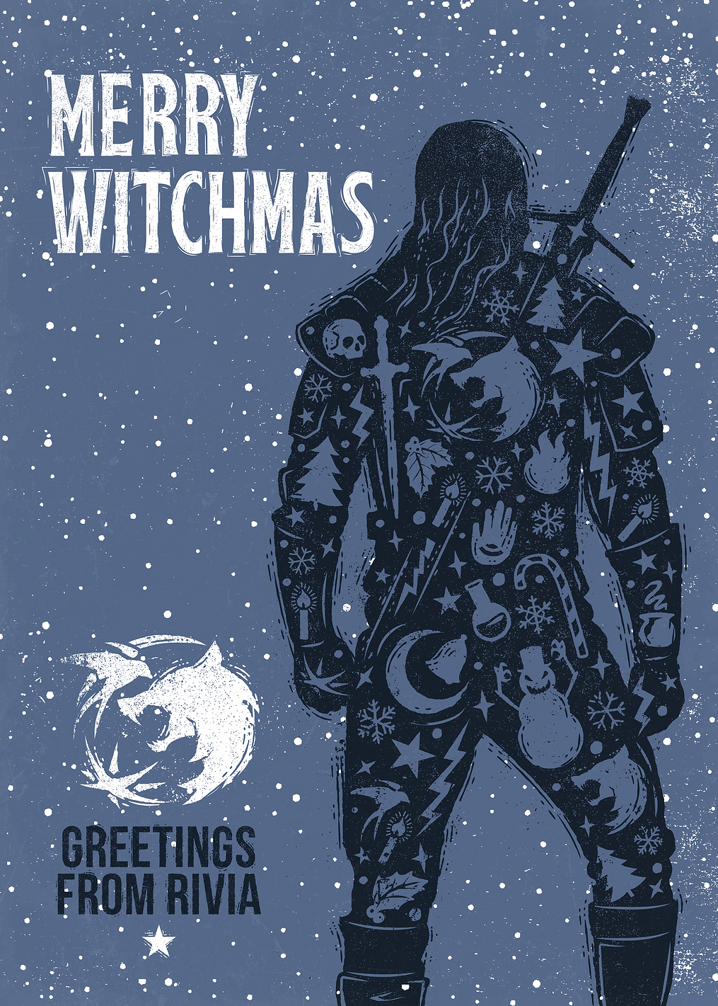 Greetings from Rivia: постер из коллекции The Witcher Series