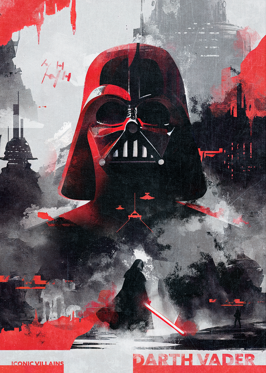 Darth Vader: постер из коллекции Star Wars