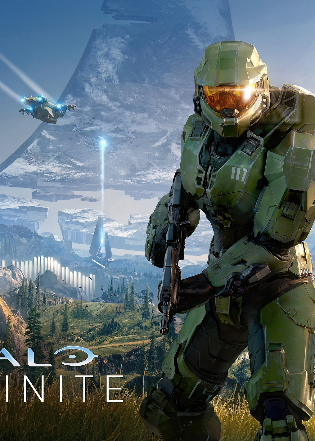 Halo Infinite Horizontal: постер из коллекции HALO Game