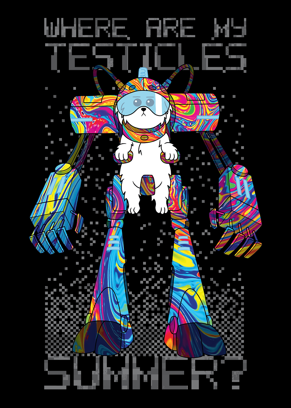 You Shall Call Me Snowball: постер из коллекции Rick and Morty