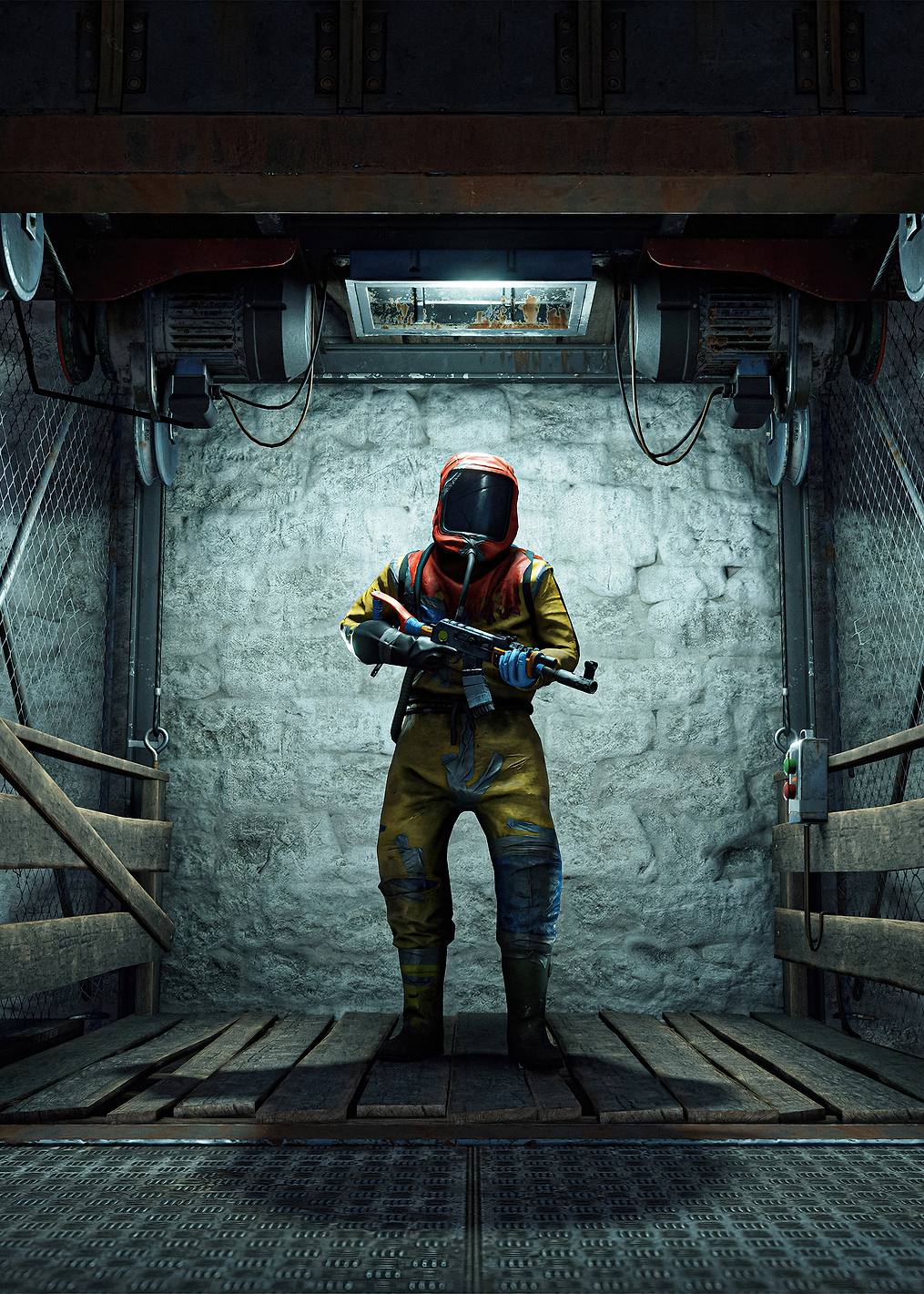 Rust Game: постер из коллекции Rust Game