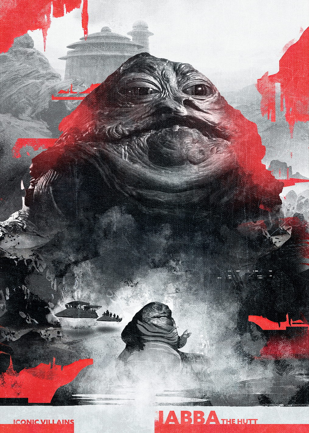 Jabba: постер из коллекции Star Wars
