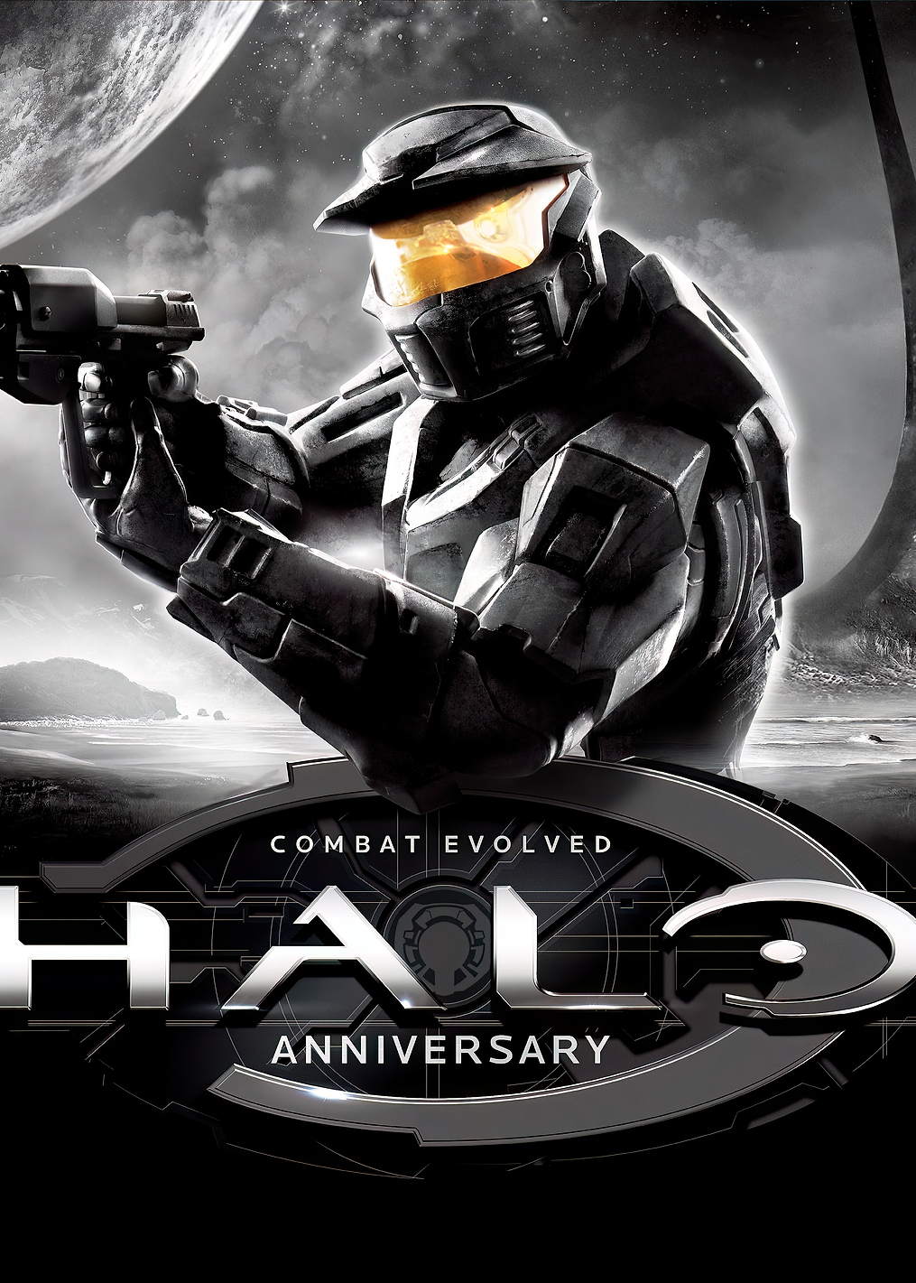 Halo Horizontal: постер из коллекции HALO Game