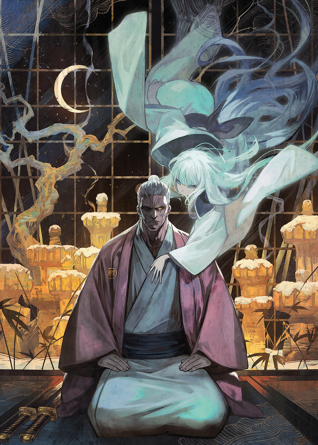 Samurai: постер из коллекции The Witcher
