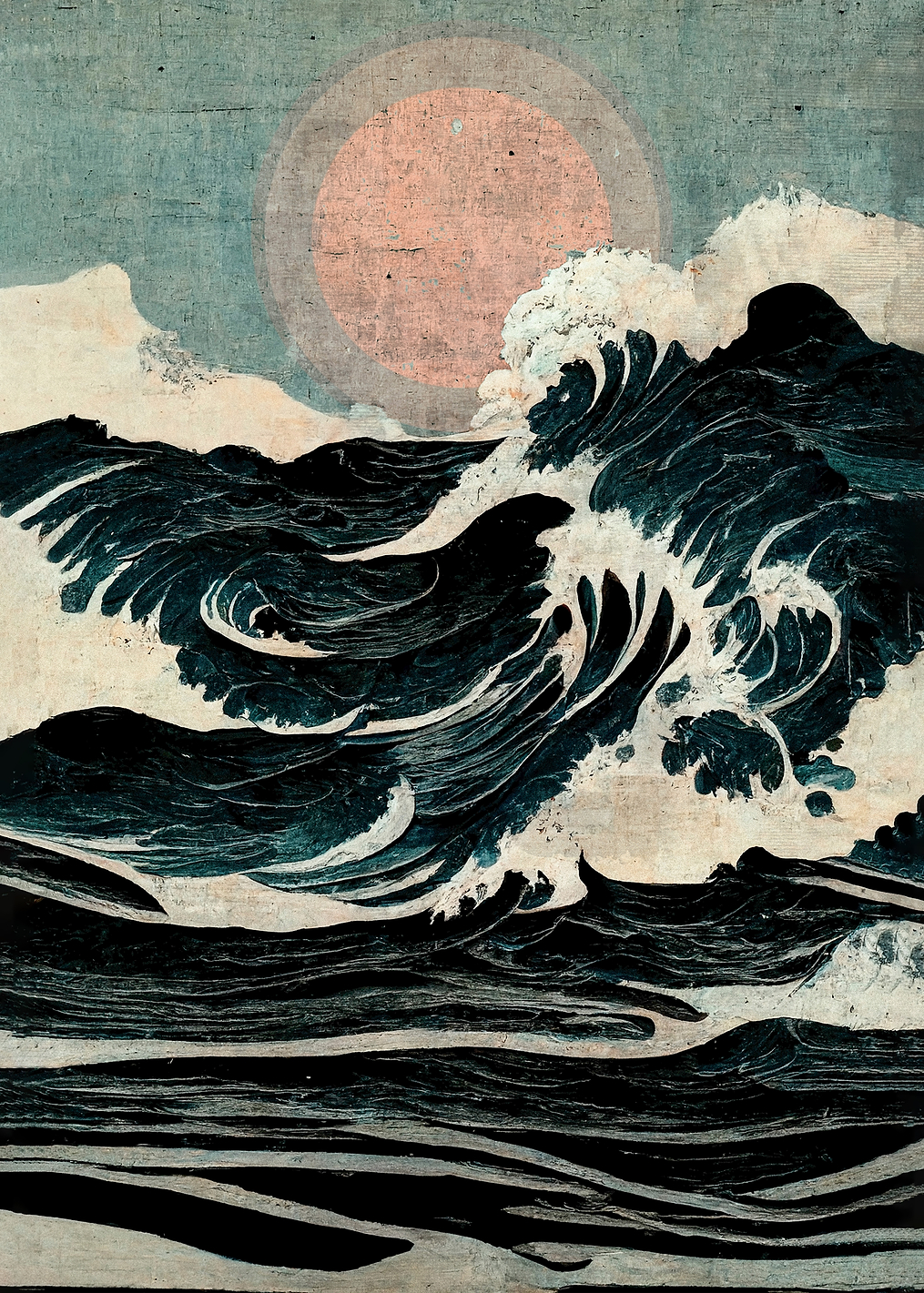 Wild Waves: постер из коллекции World Class Photos
