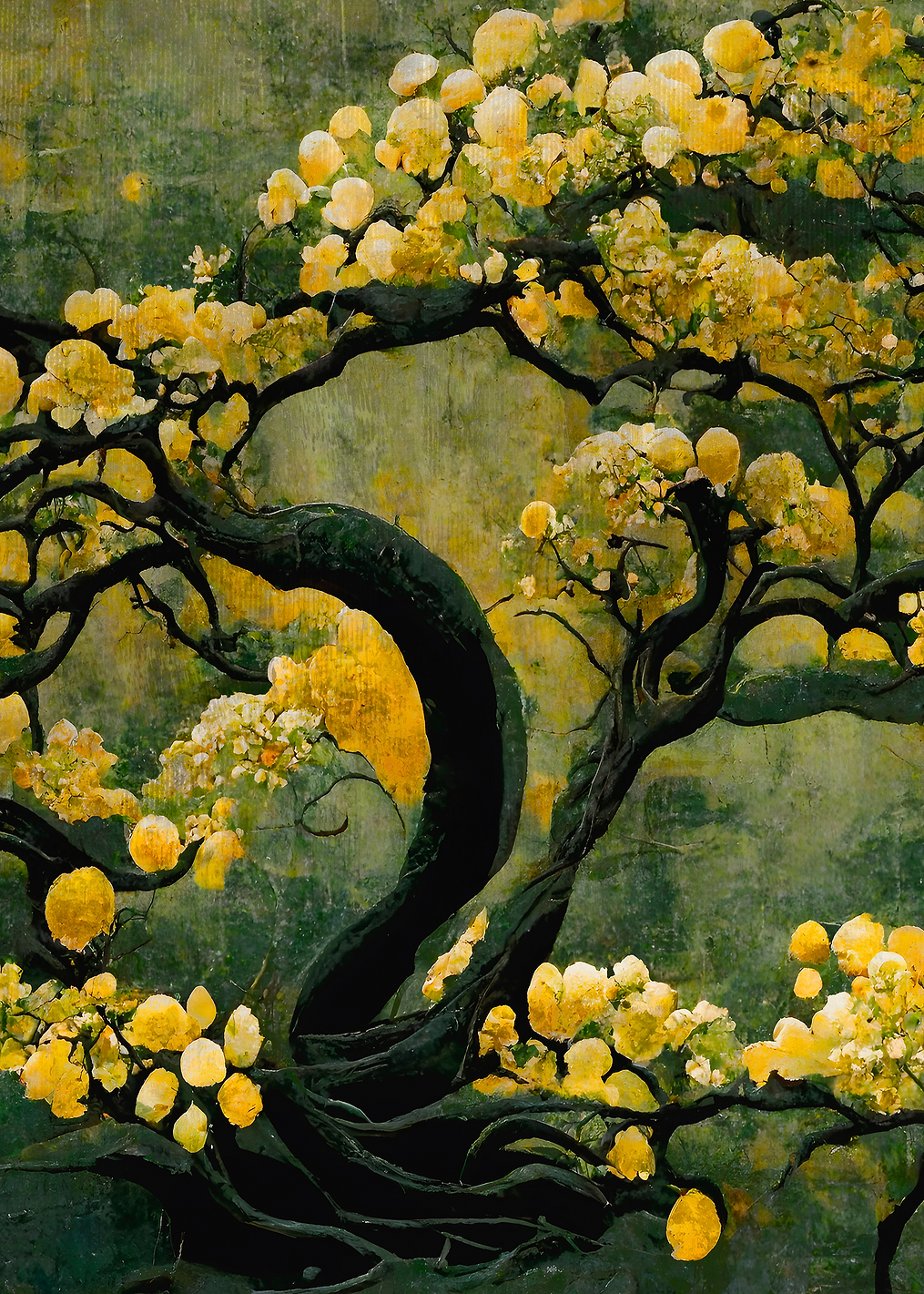 Sakura Tree: постер из коллекции World Class Photos