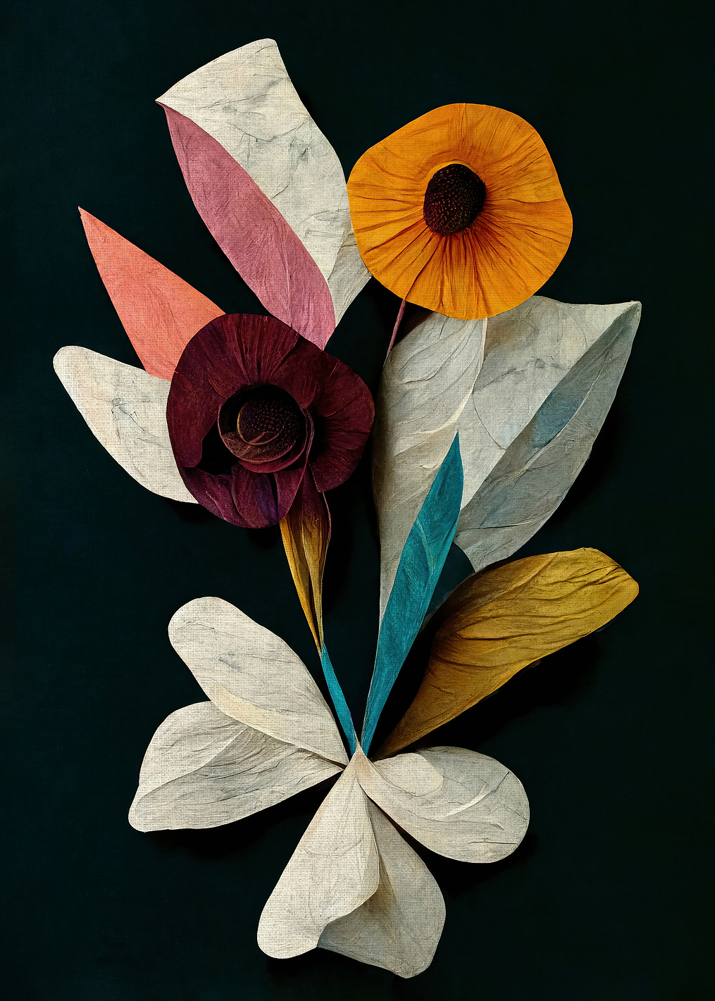 A Paper Bouquet: постер из коллекции World Class Photos