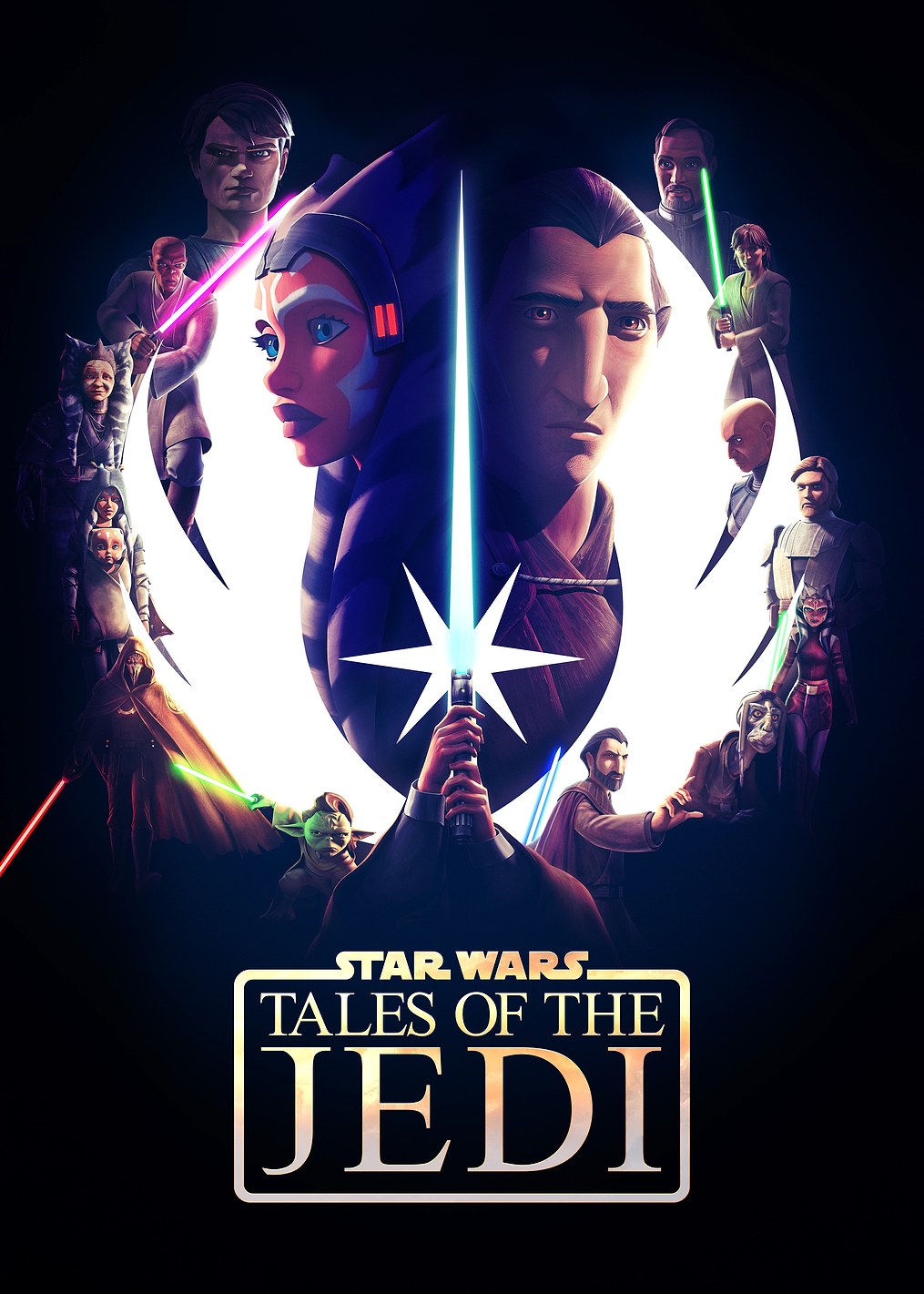 Tales of the Jedi poster: постер из коллекции Star Wars