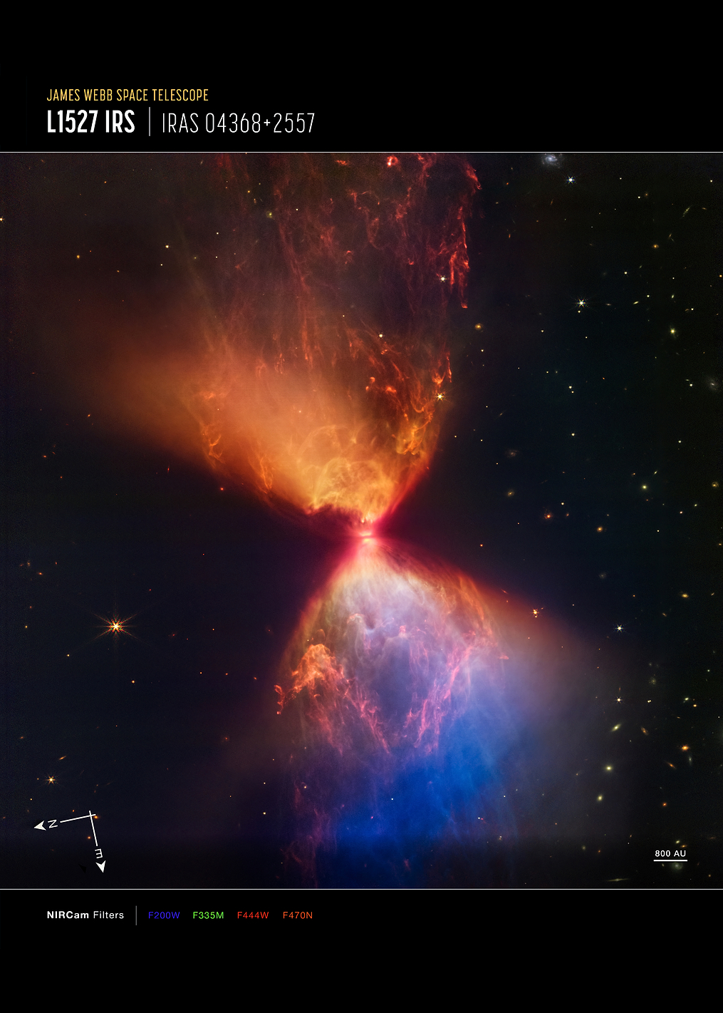 Protostar Frame: постер из коллекции Inspired by NASA