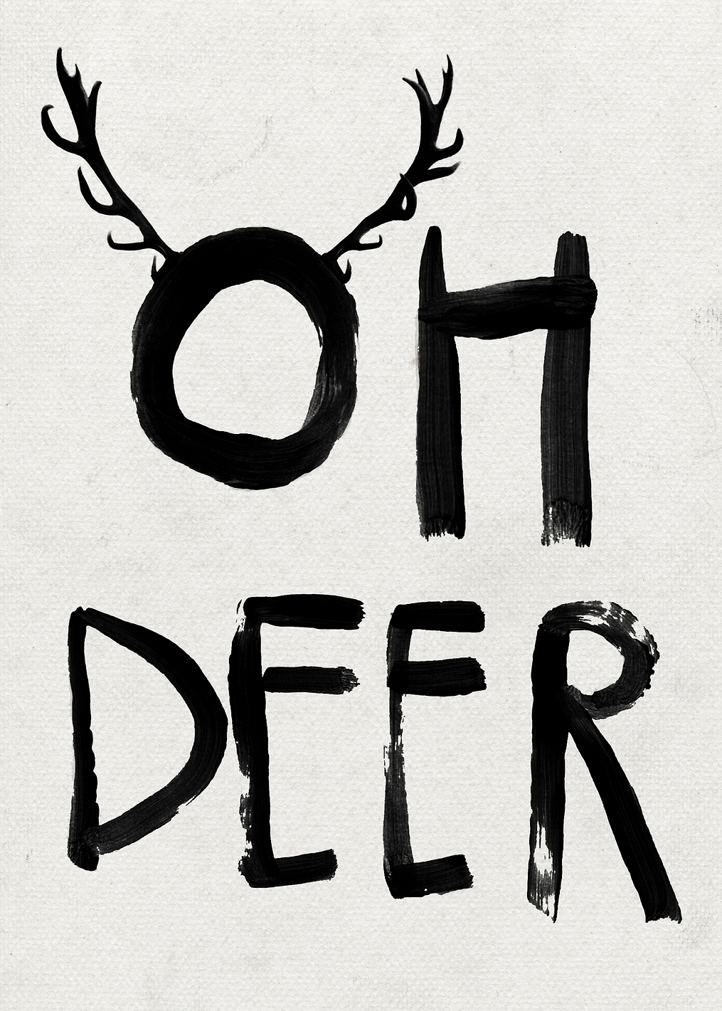 Oh Deer: постер из коллекции World Class Photos