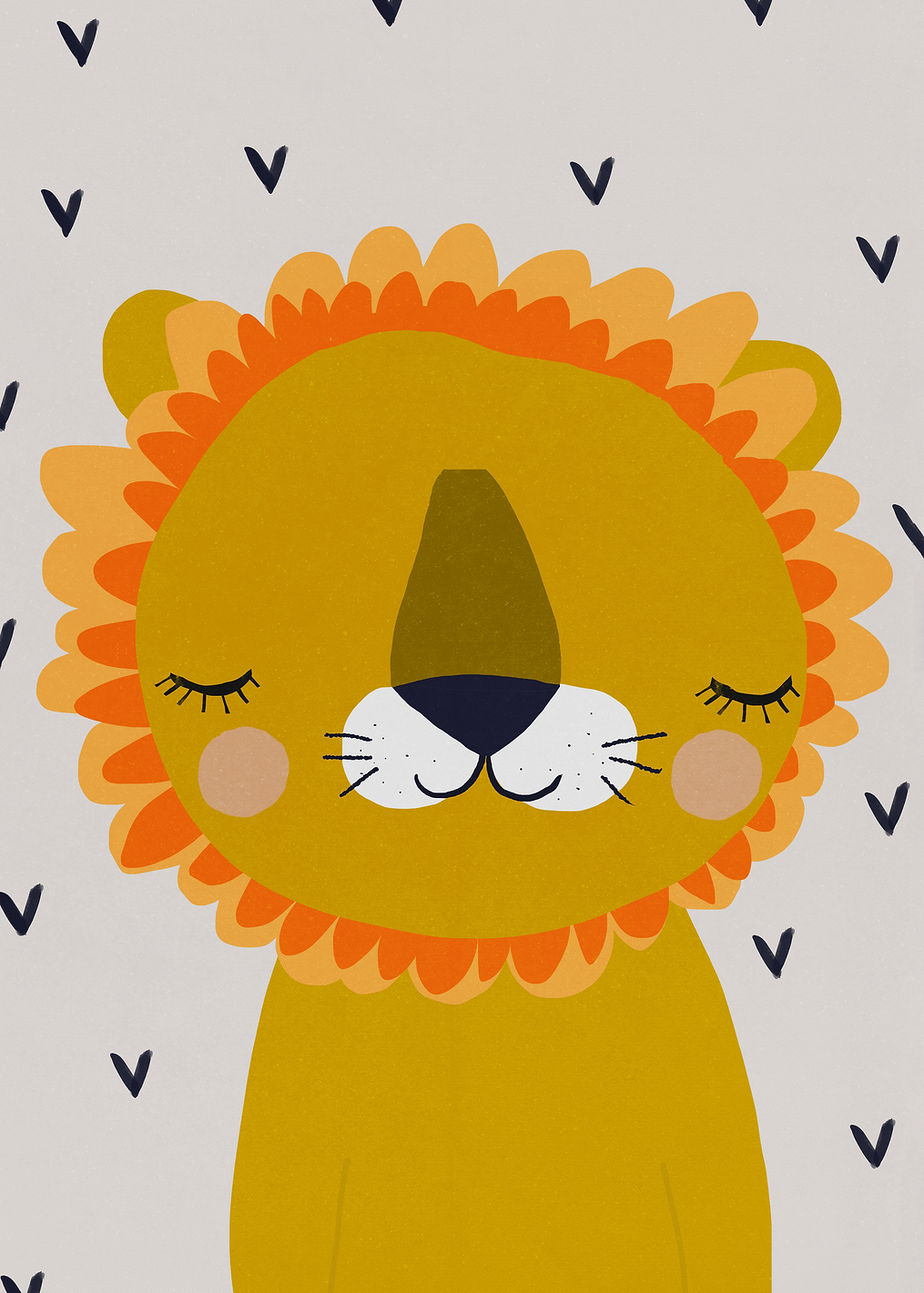 Little Lion: постер из коллекции World Class Photos