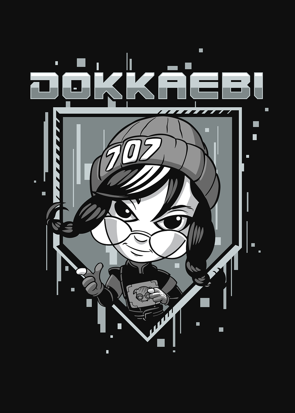Dokkaebi Chibi: постер из коллекции Six Siege