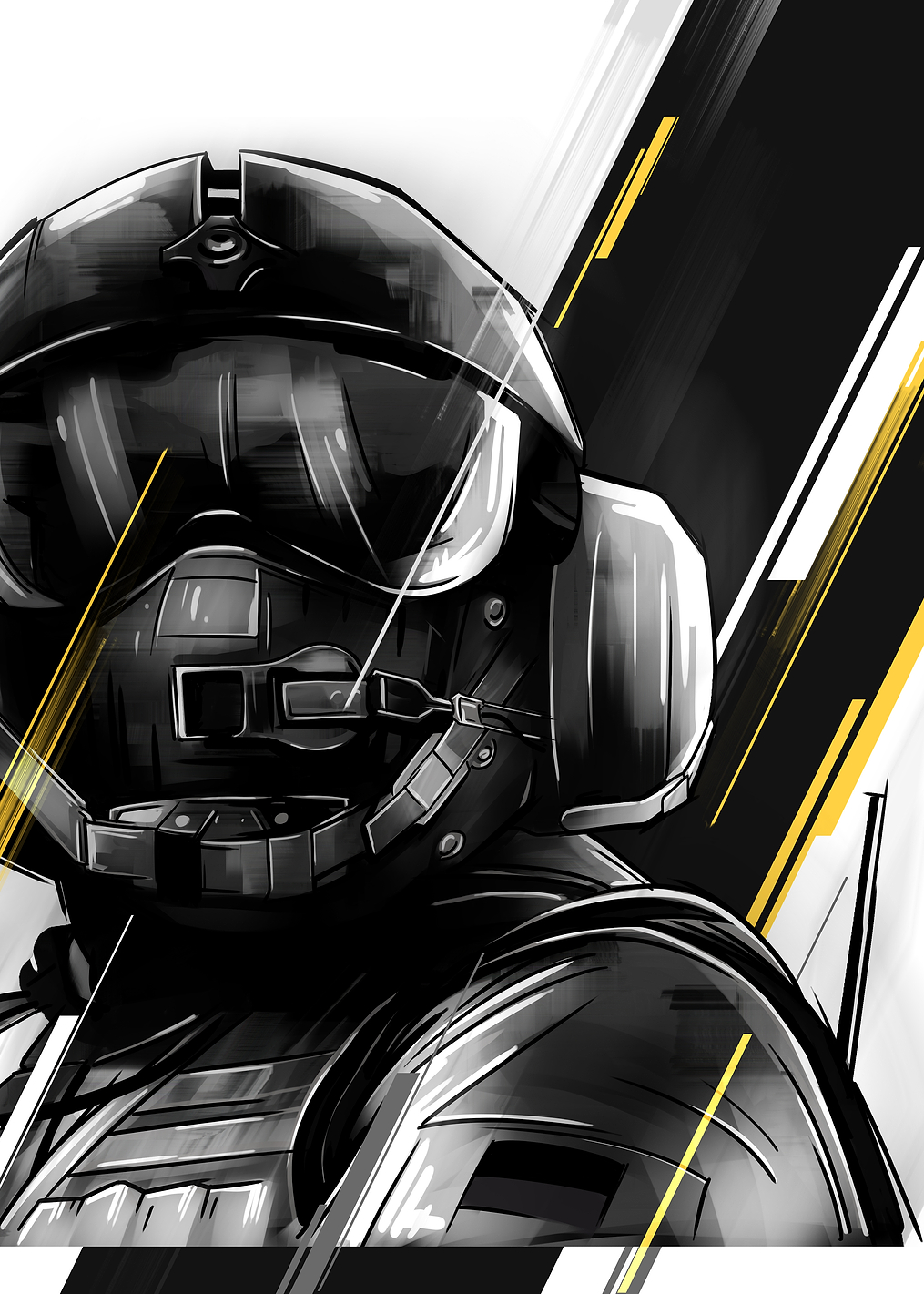 Jager: постер из коллекции Six Siege
