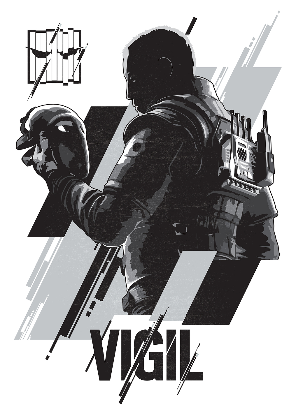Vigil: постер из коллекции Six Siege