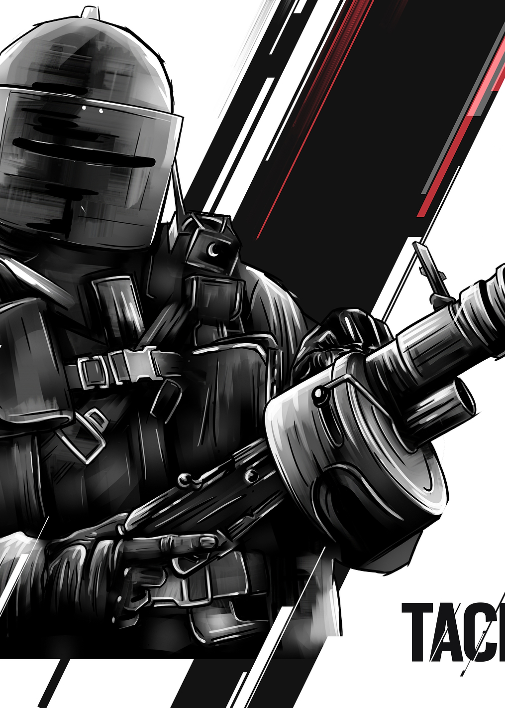 Tachanka: постер из коллекции Six Siege