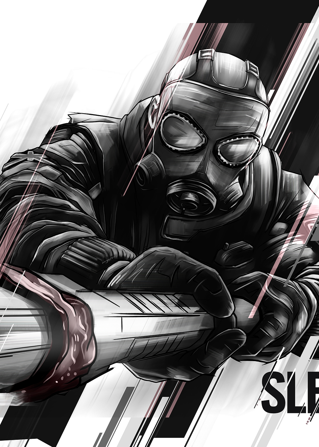 Sledge: постер из коллекции Six Siege