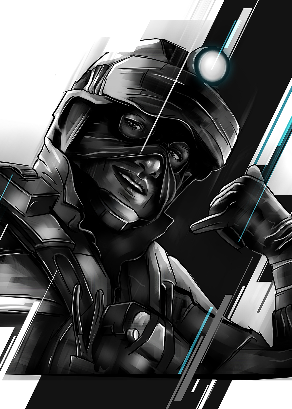 Ace: постер из коллекции Six Siege