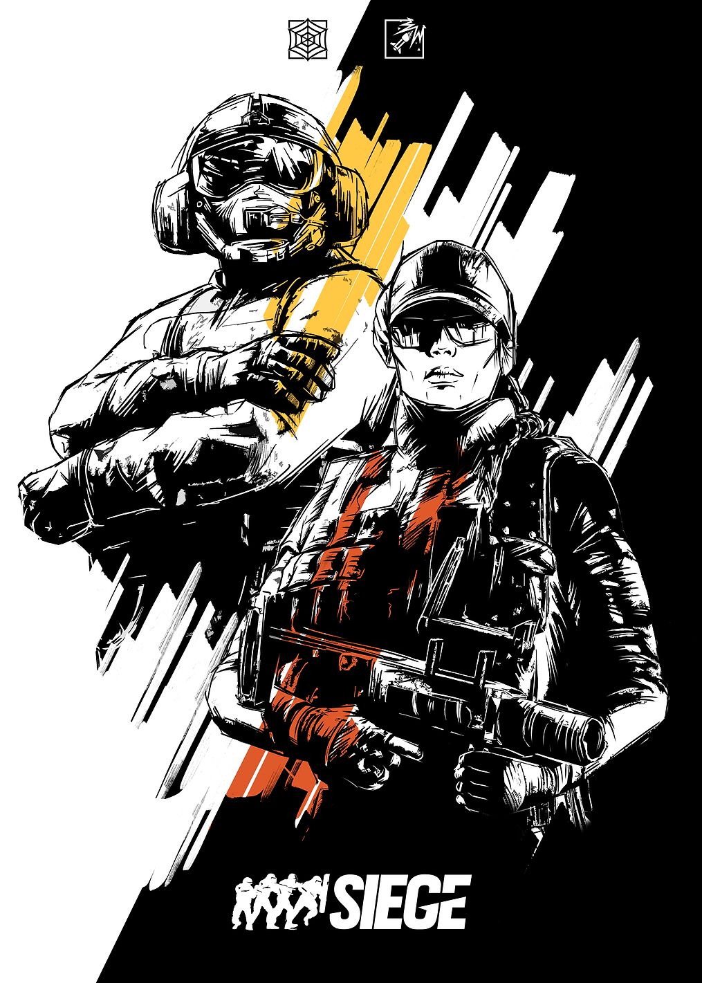 Operator Duo: постер из коллекции Six Siege