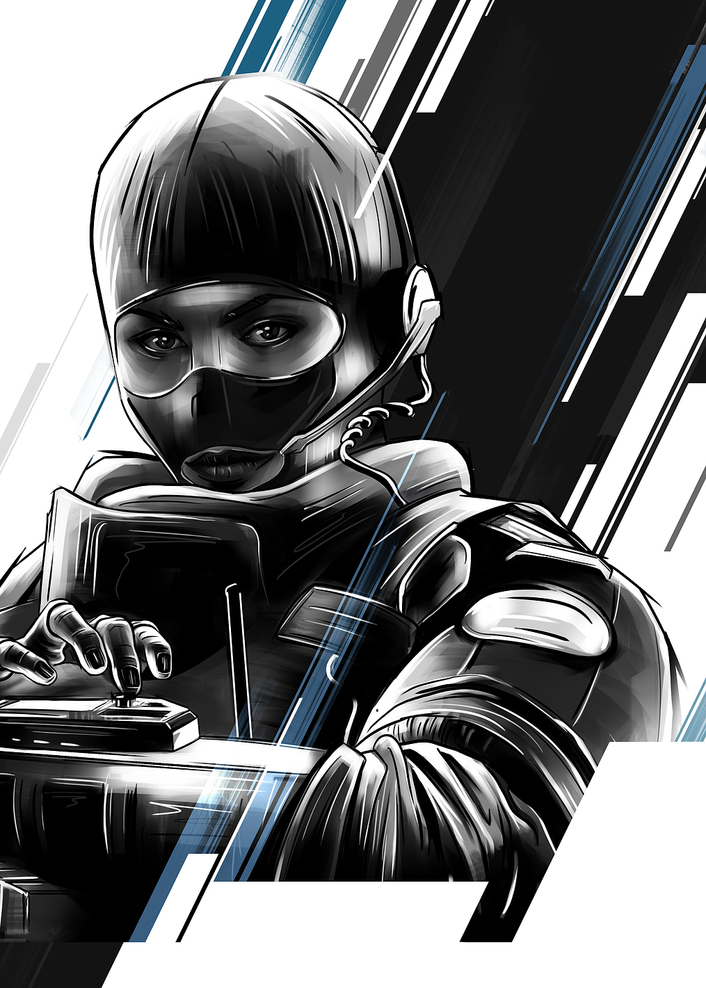 Twitch: постер из коллекции Six Siege