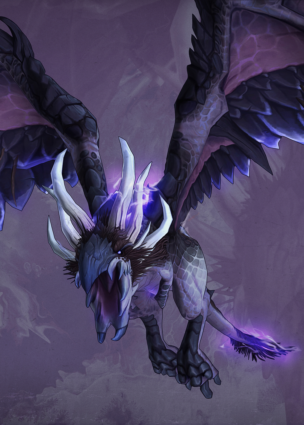 Raszageth The Storm-Eater: постер из коллекции World Of Warcraft