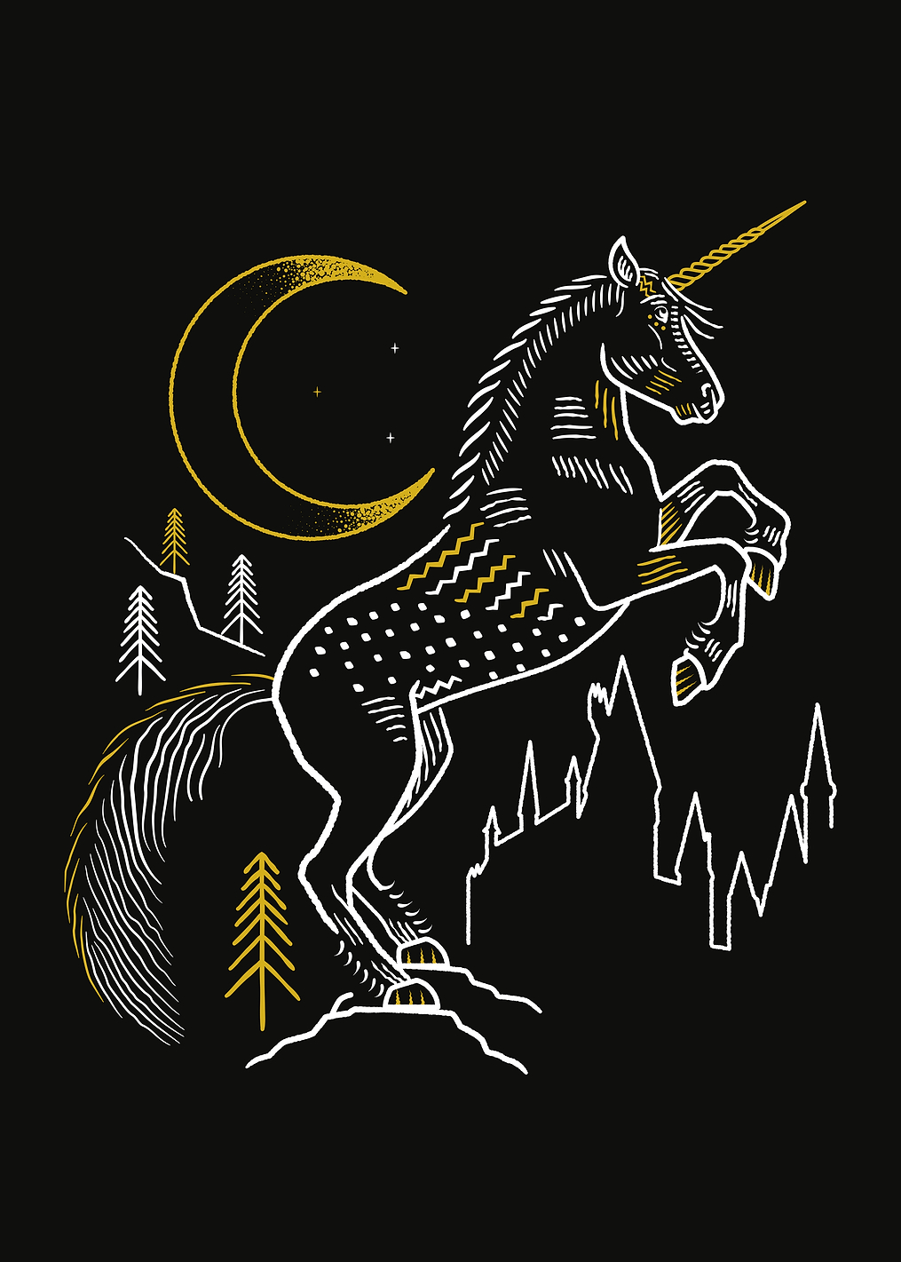 Magical Unicorn: постер из коллекции Wizarding World