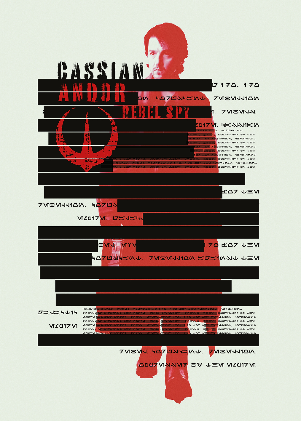 Cassian Andor: постер из коллекции Star Wars