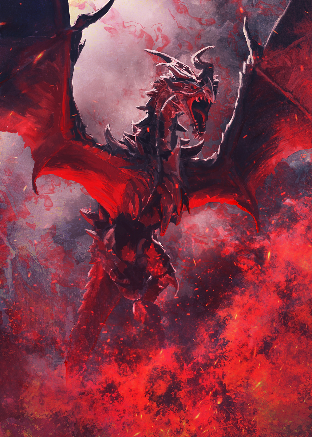 The World Eater: постер из коллекции The Elder Scrolls