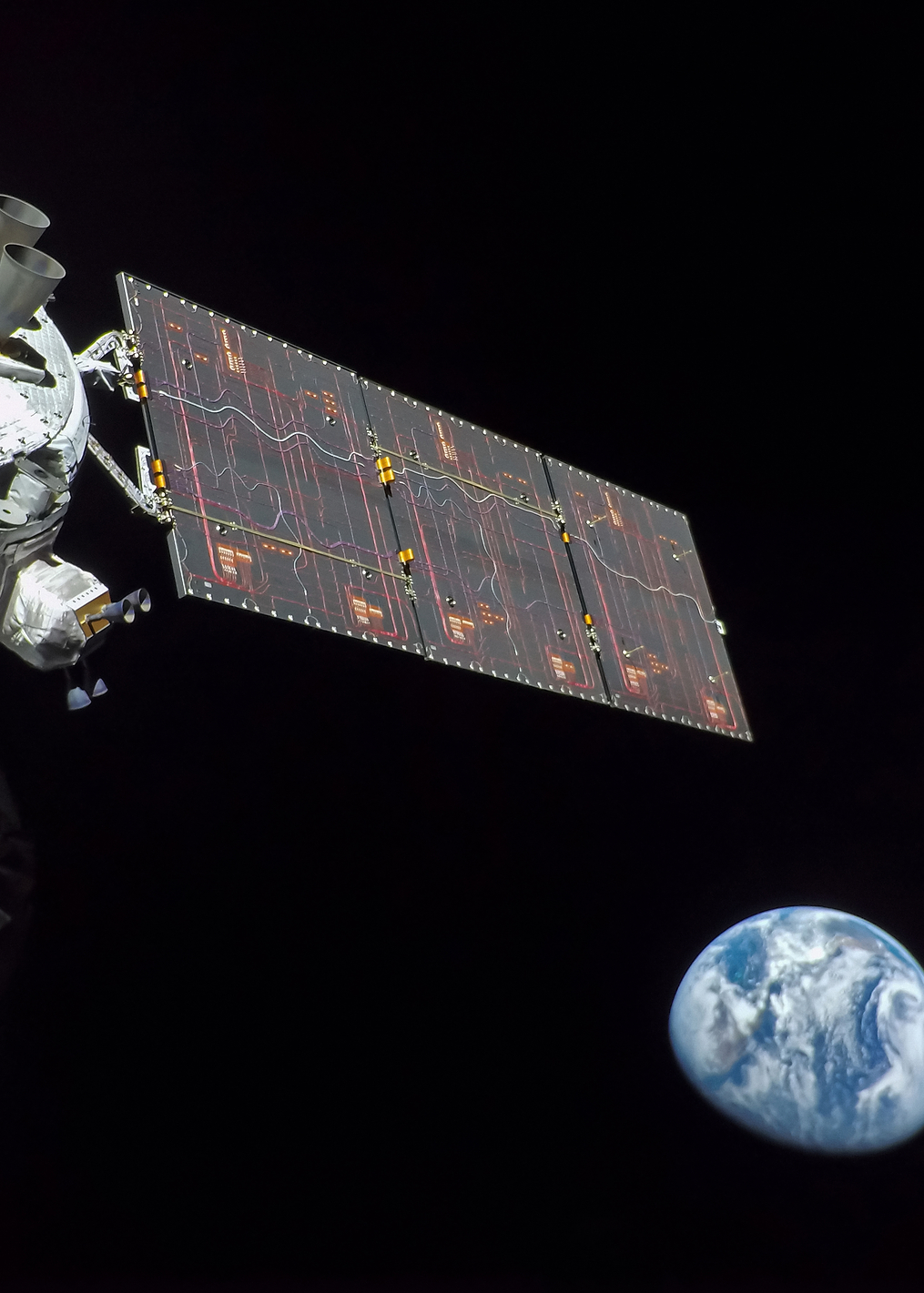 Blue Planet and Orion: постер из коллекции Inspired by NASA