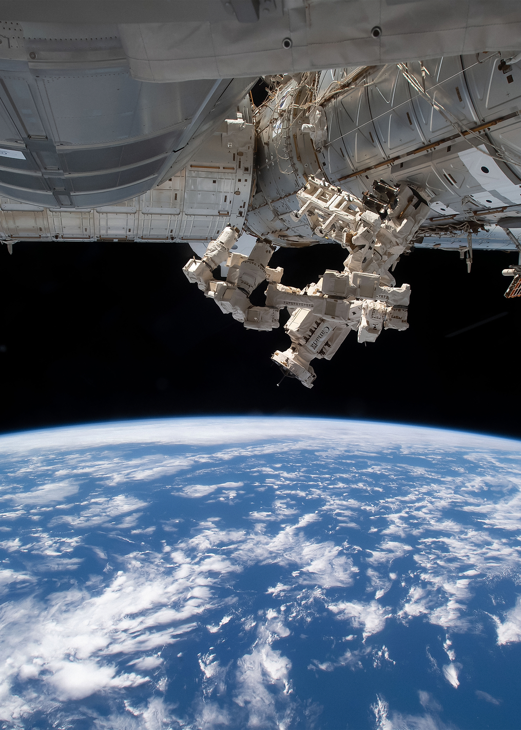 Earth from Orion: постер из коллекции Inspired by NASA
