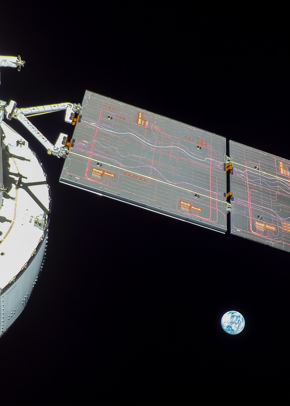 Orion's Solar Array Wings: постер из коллекции Inspired by NASA