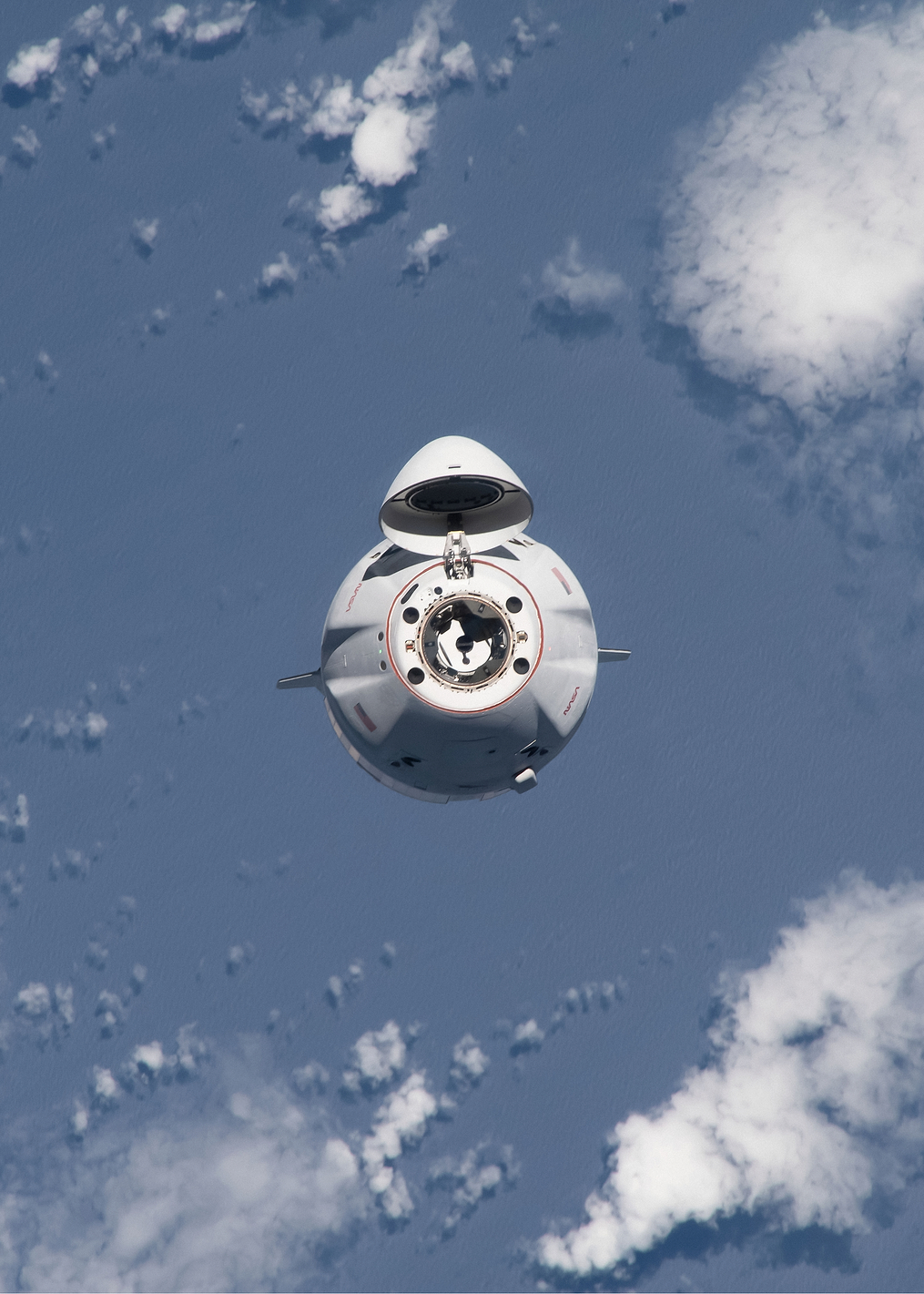 Orion in clouds: постер из коллекции Inspired by NASA