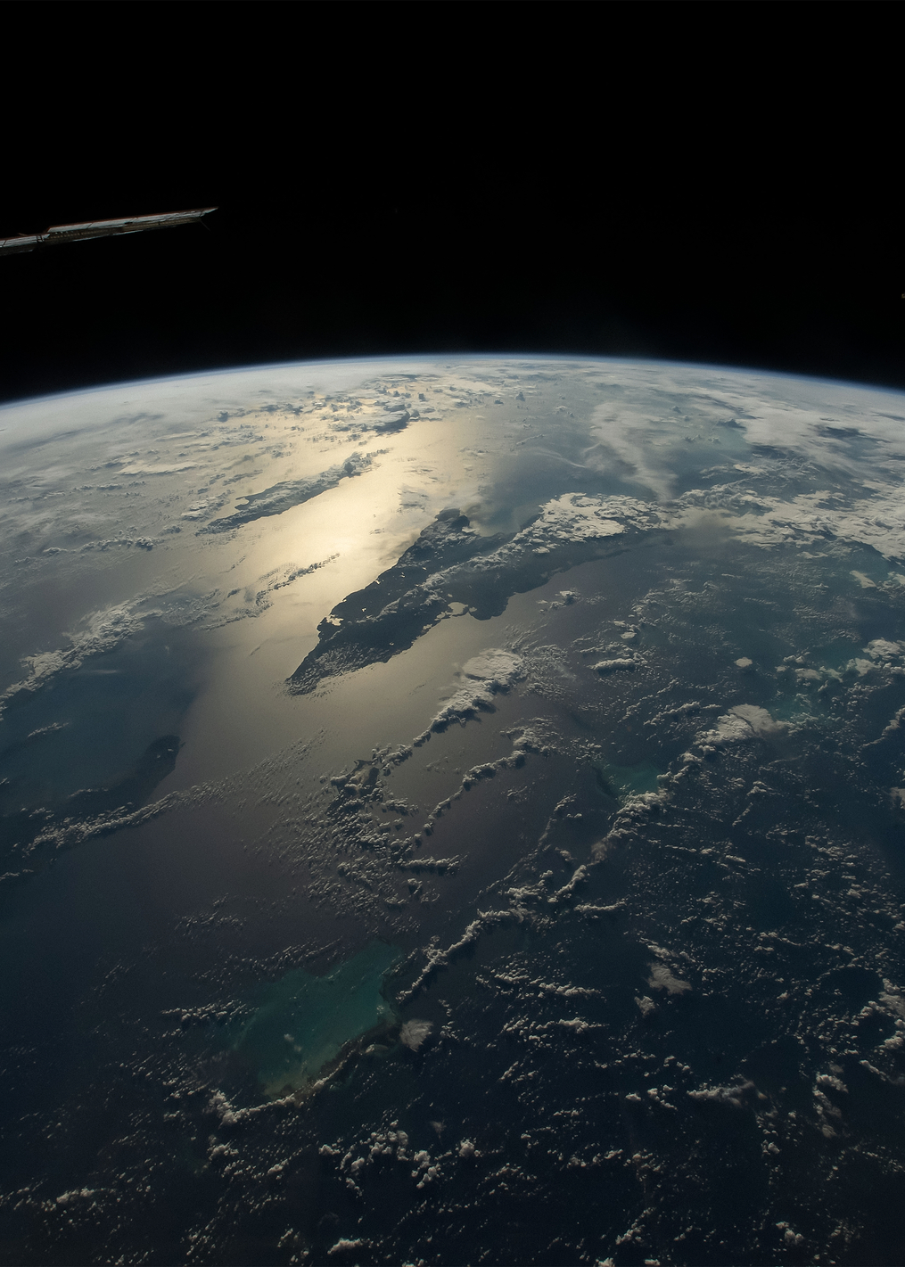 Earth's surface reflection: постер из коллекции Inspired by NASA