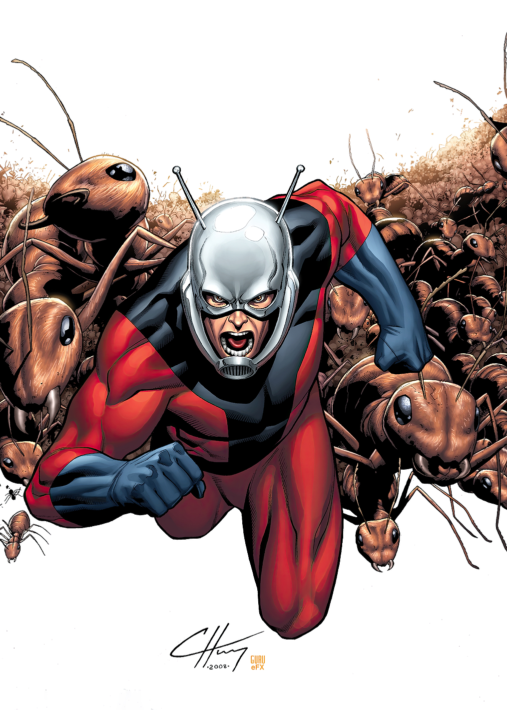Struggle: постер из коллекции Marvel