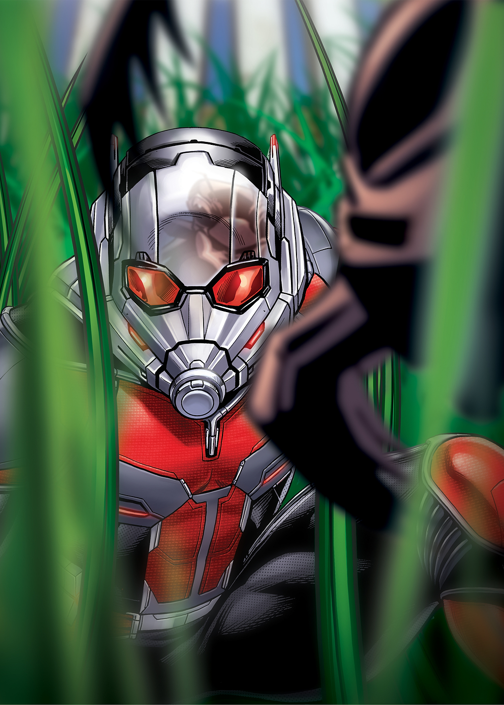 In the grass: постер из коллекции Marvel