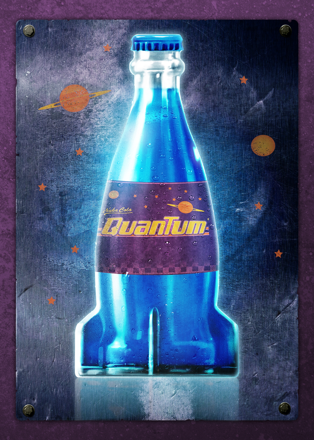 Quantum Cola: постер из коллекции Fallout