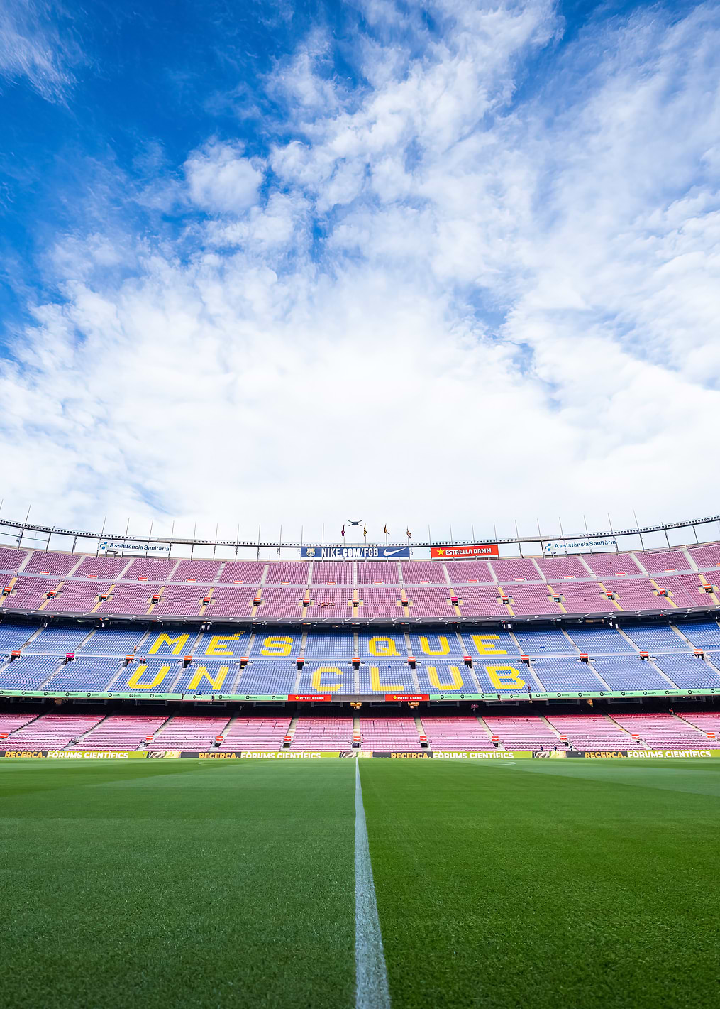 Stands view: постер из коллекции Barça